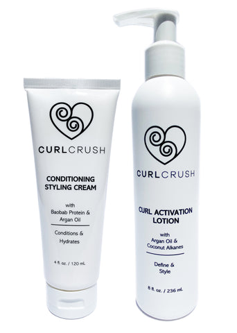 Image of Conditioning Styling Cream + Curl Activation Lotion