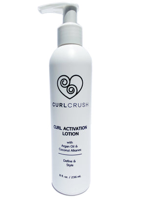 CurlCrush Curl Activation Lotion
