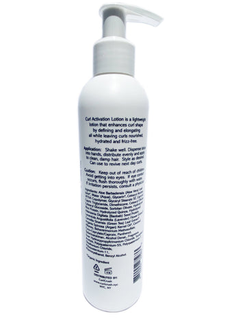 Image of Conditioning Styling Cream + Curl Activation Lotion