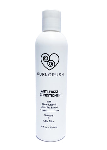 Image of Anti-Frizz Shampoo + Anti-frizz Conditioner