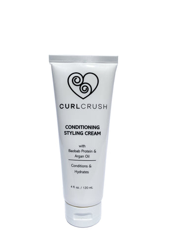 Image of Conditioning Styling Cream + Curl Activation Lotion