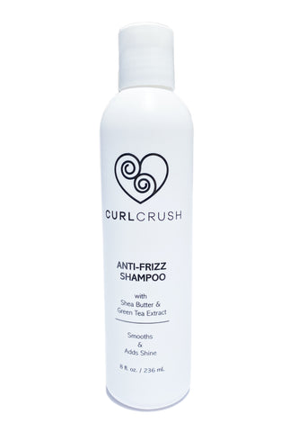 Image of CurlCrush Anti-Frizz Shampoo