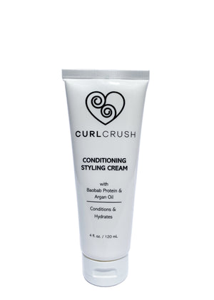 CurlCrush Conditioning Styling Cream